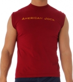 American Jock Logo Muscle T-Shirt